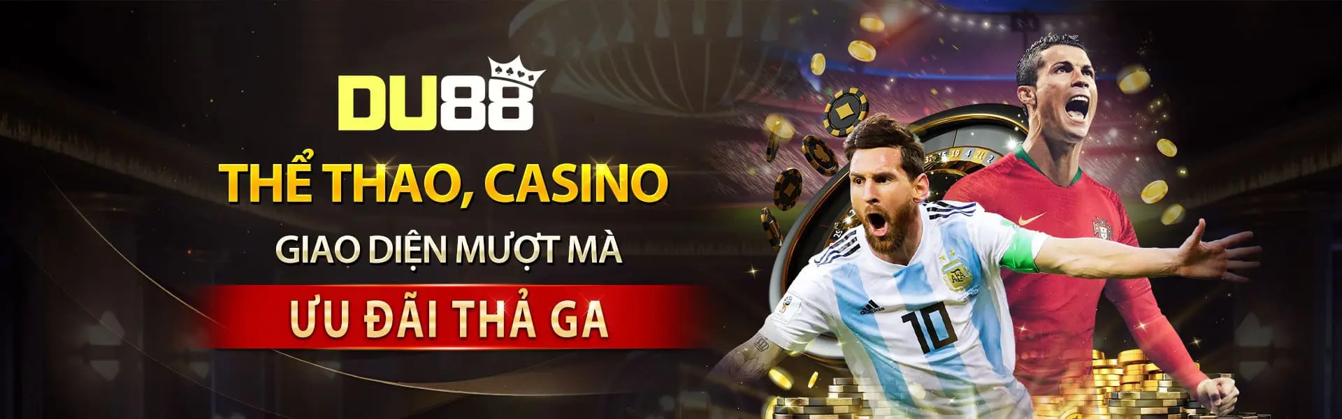 Chuyên mục thể thao, casino, game bài và xổ số tại Du88